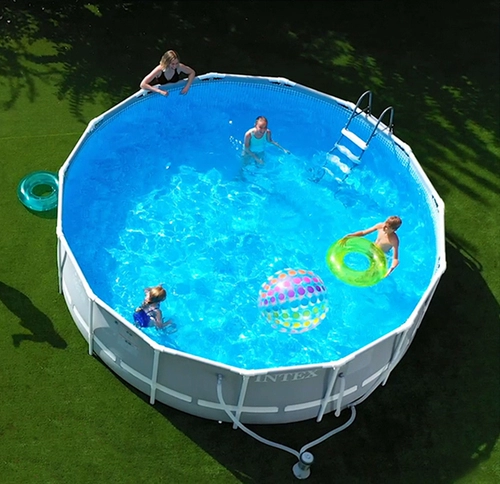 INTEX Прямоугольный бассейн для детей и взрослых