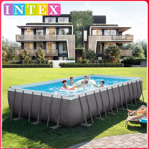 INTEX Прямоугольный бассейн для детей и взрослых