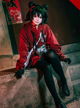 头七怪谈cos服离雨婷离宇亭子车甫cosplay服装二次元动漫情侣套装