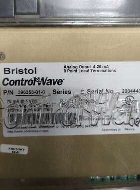 咨询Bristol Controlwave  396353-01议价