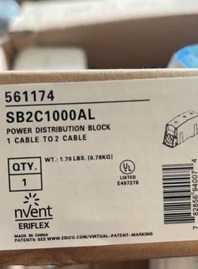 咨询全新原装nVent ERIFLEX功率分配器 SB2C100议价