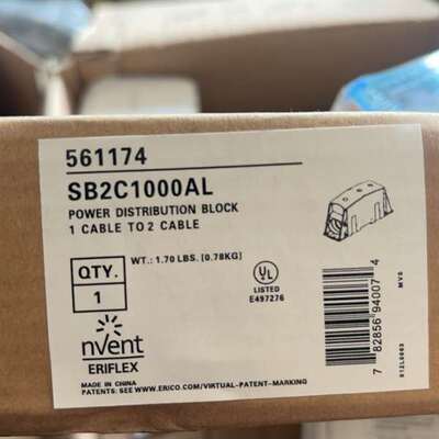 咨询全新原装nVent ERIFLEX功率分配器 SB2C100议价