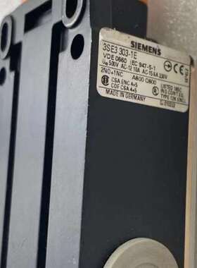 咨询西门子 3SE3 303-1E开关议价议价