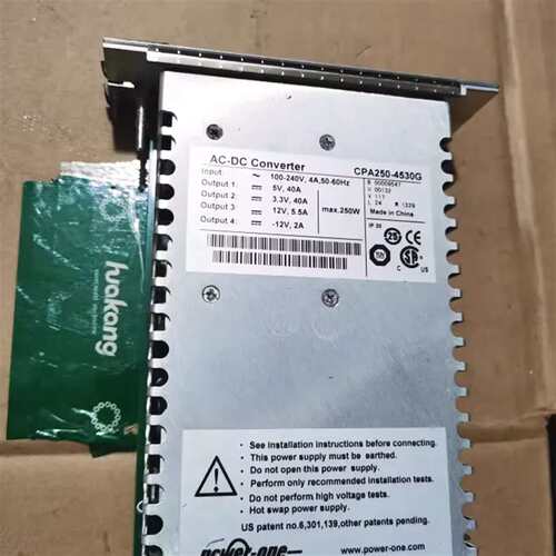 咨询Power-One AC-DC CPA250-4530G设备议价