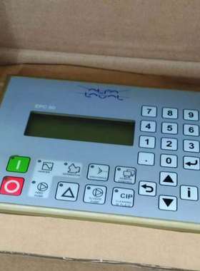 咨询阿法拉伐EPC60控制器面板，型号4B1260.议价