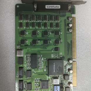ISA转RS232 C218Turbo 8串议价 摩莎 咨询MOXA
