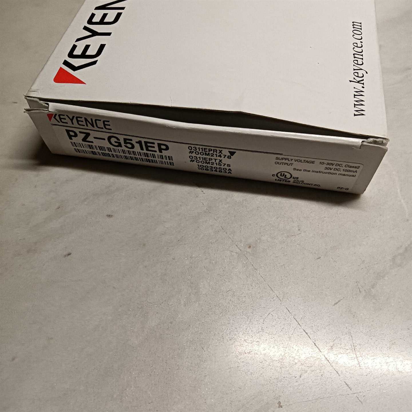 咨询KEYENCE基恩士传感器PZ-G51EP.全新原装议价