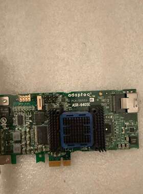 咨询adec ASR-6405E raid阵列卡SCS议价