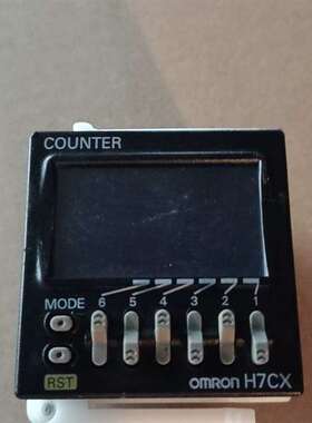 咨询欧姆龙计数器 H7CX-ASD-N  二手拆机正议价