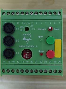 咨询PLEIGER EHS-CM2 9341100070 模块议价