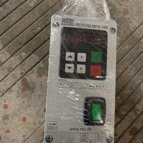 咨询拆机德国REO振动盘控制器MFS 168，MFS 2议价
