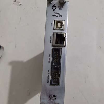 咨询TURBO PMAC2 CPU  ，成色还行，功能正常议价