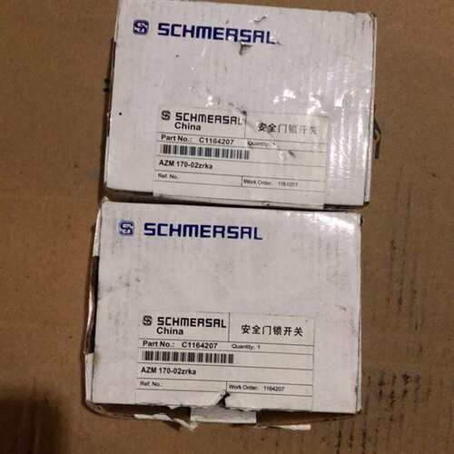 咨询SCHMERSRL安全门锁开关AZM170-02zra议价