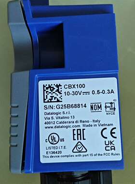 咨询CBX100 得利捷DATALOGIC 控制盒 全新原装议价