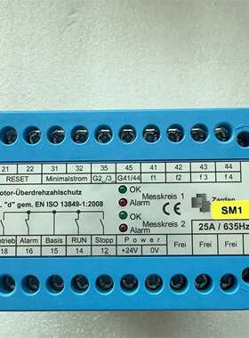 咨询Peter Zarden SM1电机过速保护模块 929.0议价