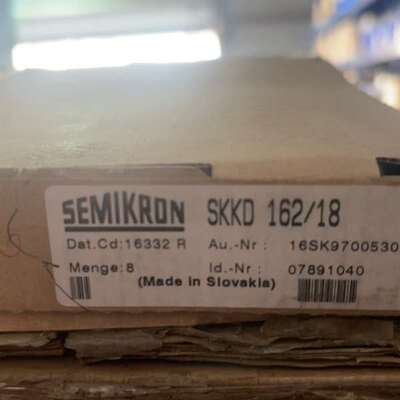 咨询SEMIKRON赛米控模块 SKKD 162/18议价