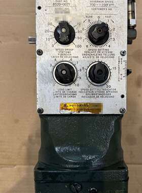 咨询WOODWARD UG-8调速器，型号8520-0071，7议价