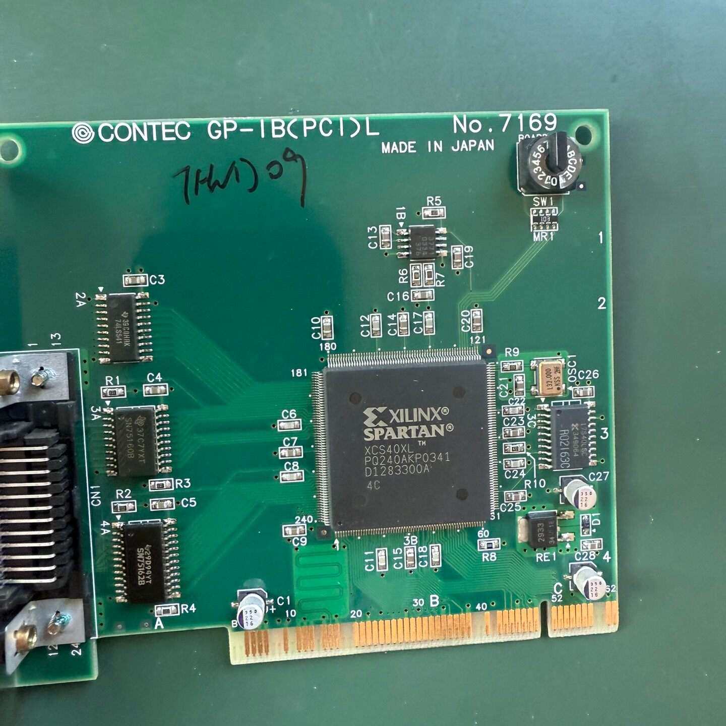 咨询康泰克GB-IP(PCI)L N0.7169实物图数量50片议价