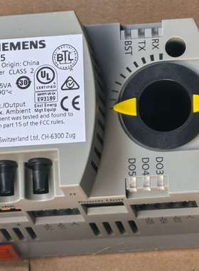 咨询西门子BACnet ATEC模块 550-445，型号BSC议价