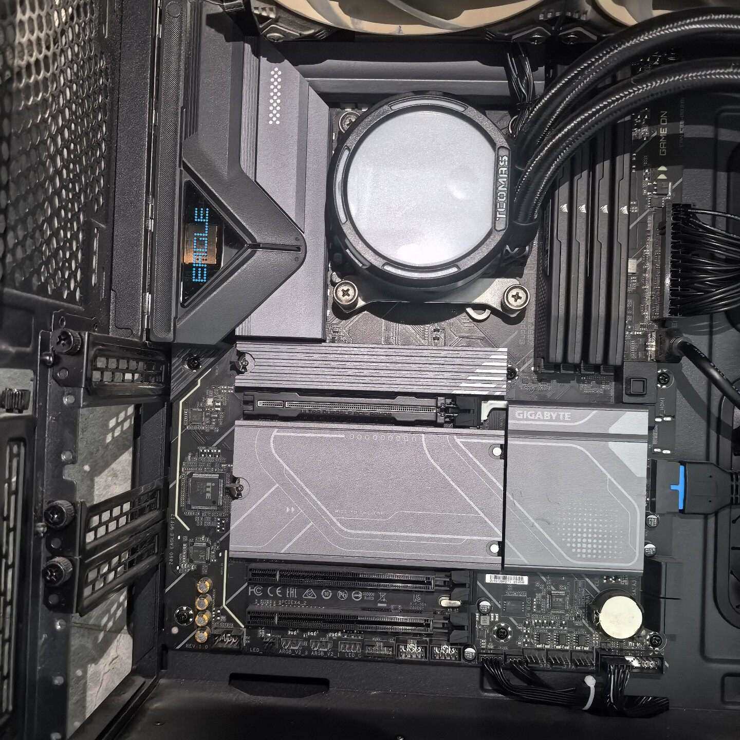 咨询技嘉Z890 EAGLE WIFI7猎鹰主板 在保 原装议价