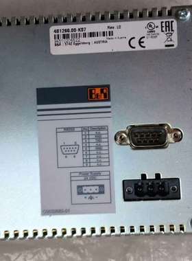 咨询贝加莱EPC60触摸屏控制器，型号4B1260.议价