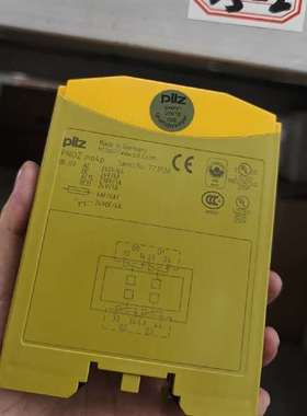 咨询PILZ皮尔兹继电器PNOZ mo4p 773536议价