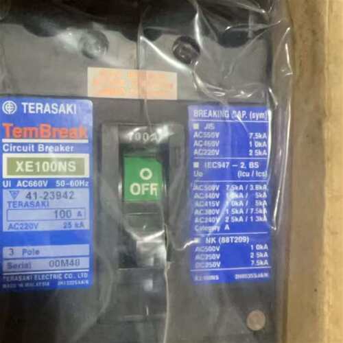 咨询TERASAKI寺崎断路器 XE100NS 3P 100A议价