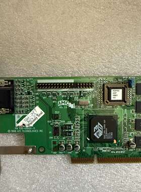 咨询ATI RAGE P AGP 109-49800 工控议价