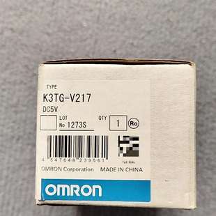 包装 咨询全新正品 DC24V V217 议价 欧姆龙K3TG