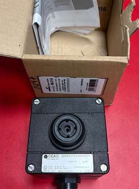 咨询CEAG GHG4118100R0001防爆按钮，德国原装议价