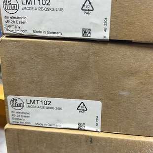 单议价 数量3个 咨询易福门液位料位计 LMT102