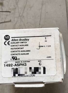 咨询AB罗克韦尔1492-ASPH3全新的包装.四个议价