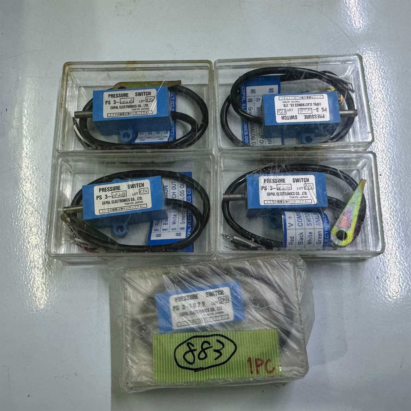 咨询全新科宝电子压力开关PS3-102G（4个）议价