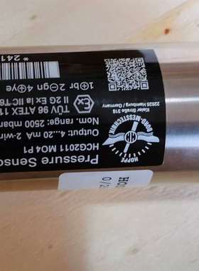咨询HOPPE传感器，HCG2011 MO4 P1有需议价议价