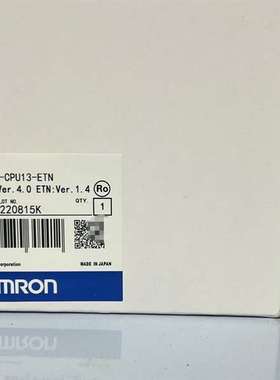 咨询CJ1M-CPU13-ETN 全新议价