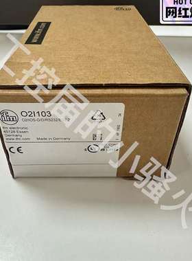 咨询IFM易福门O2I103视觉传感器，全新原装议价