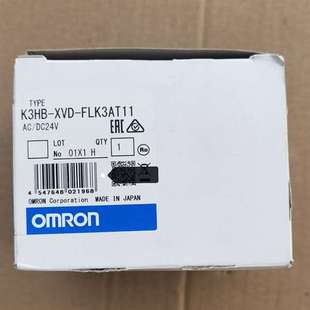 咨询欧姆龙K3HB FLK3AT11数显电压电流表议价 XVD