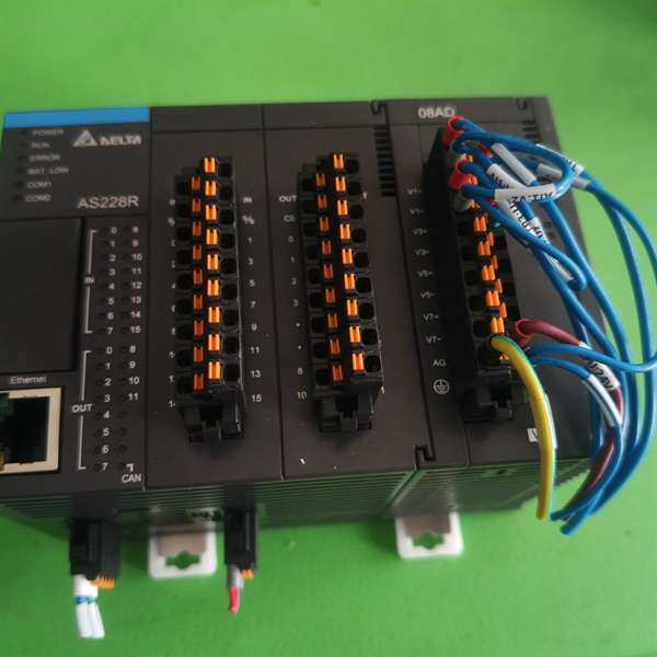 咨询台达PLC拆机AS228R-A，08AD，21年产品，议价