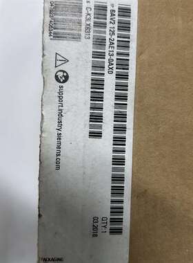 咨询西门子6AV2 125-2AE13-0AX0  全新未使用议价