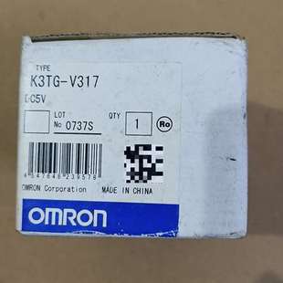 库存议价 V317 咨询全新欧姆龙数字面板表 K3TG