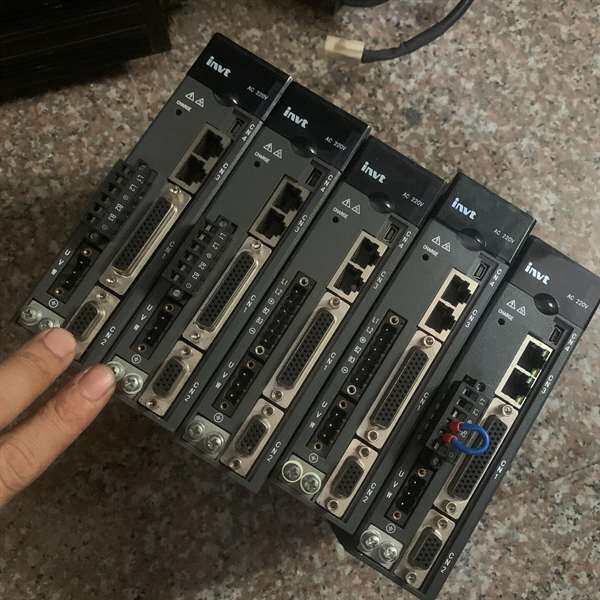 咨询英威腾伺服驱动器DA180-S2R8SG0(4个)都议价
