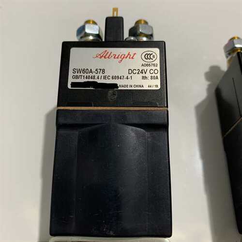 咨询阿尔布莱特直流接触器SW60A-578议价