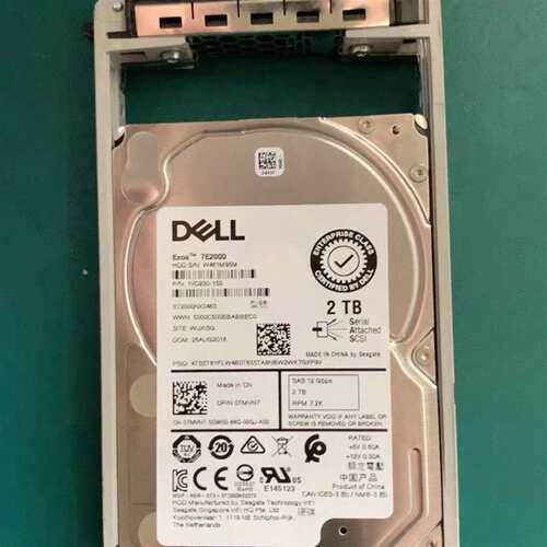 咨询戴尔Dell Exos 7E2000 2TB SAS 7.2议价