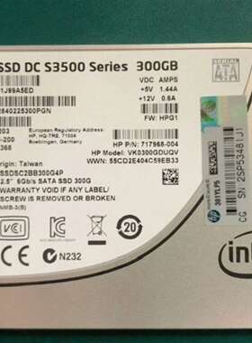咨询英特尔 Intel SSD DC S3500 300GB 2议价