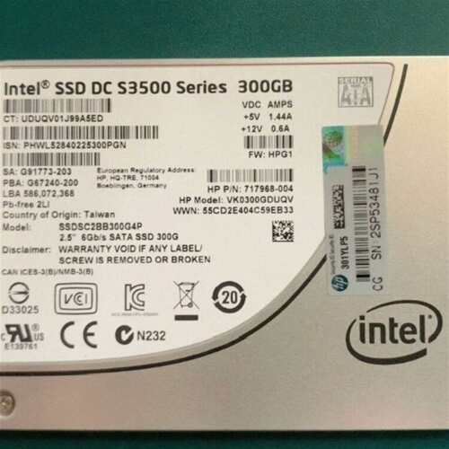咨询英特尔 Intel SSD DC S3500 300GB 2议价