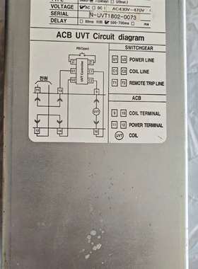 咨询HYUNDAI 韩国现代ACB UVT，IAMS-T，(N-议价