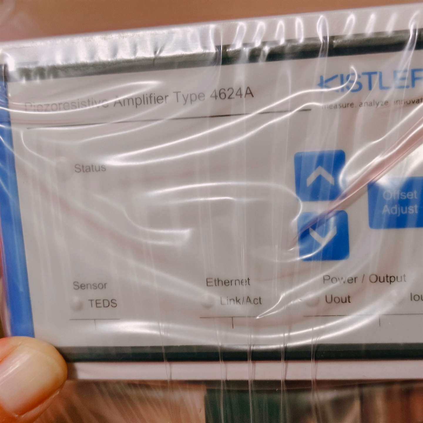 咨询KISTLER 奇石乐 4624A 单通道压阻式放大议价