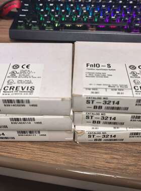 咨询CREVIS进口FnIO-S模块全新ST-3214-BA 模议价