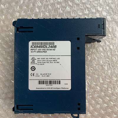 咨询IC694MDL240B，原装二手发那科GE模块。议价