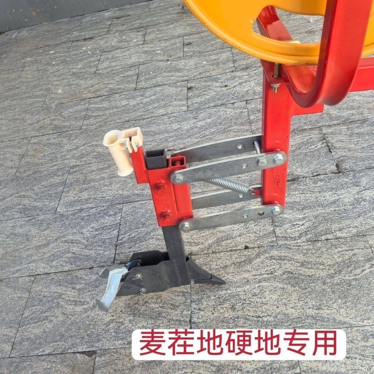 播种机新式滴灌架玉米小麦铺滴灌管架子 圆盘滴灌架子新款可折叠